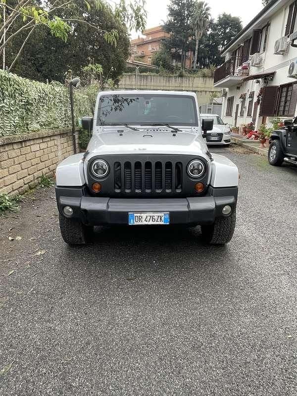 Usata 2008 Jeep Wrangler Sahara SUV | 17.990 € (Super prezzo) - Immagine 1/4