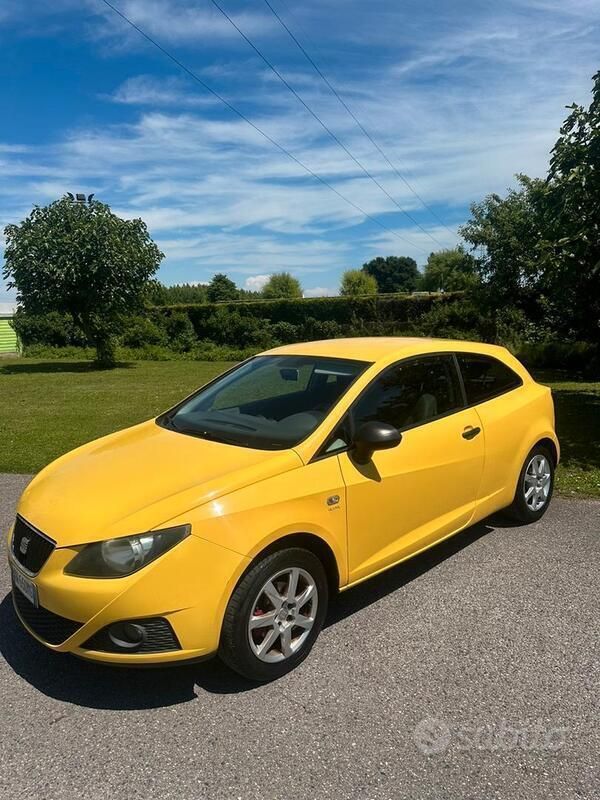 Second-hand Seat Ibiza 2009 Galben Berlinǎ
