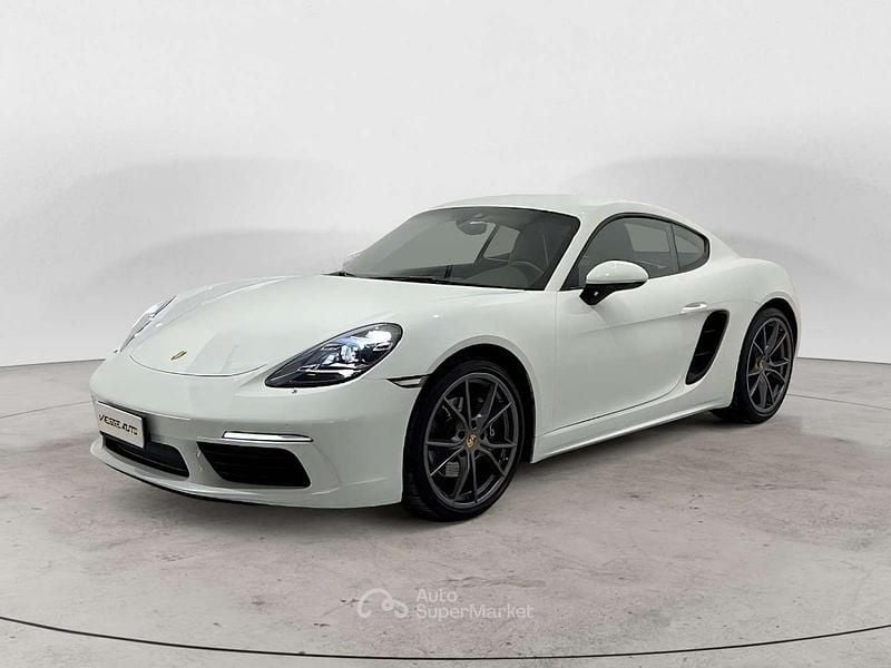 Usata Porsche 718 Cayman 299 CV (219 kW) 2020 Bianco Coupé