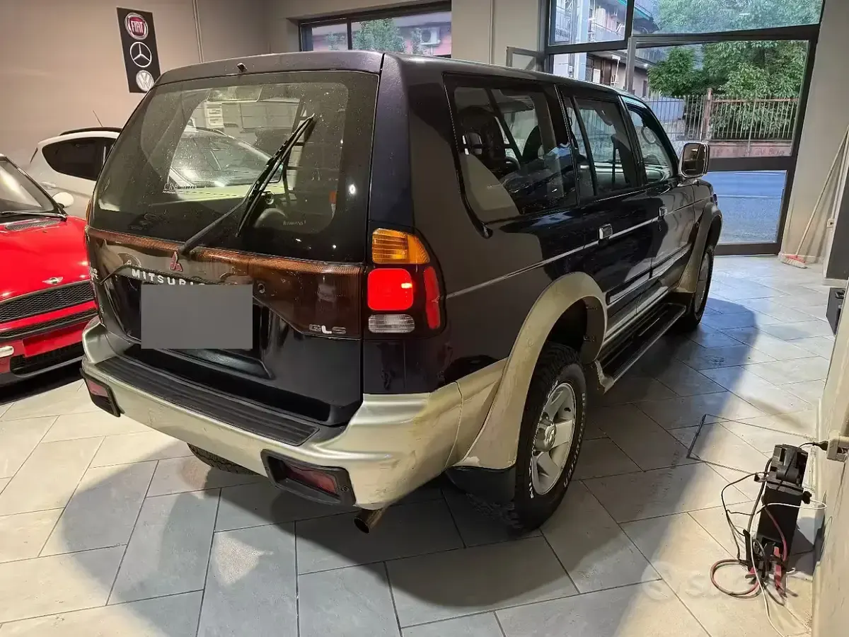 Usata Mitsubishi Pajero Sport 115 CV (84 kW) 2002 Nero SUV
