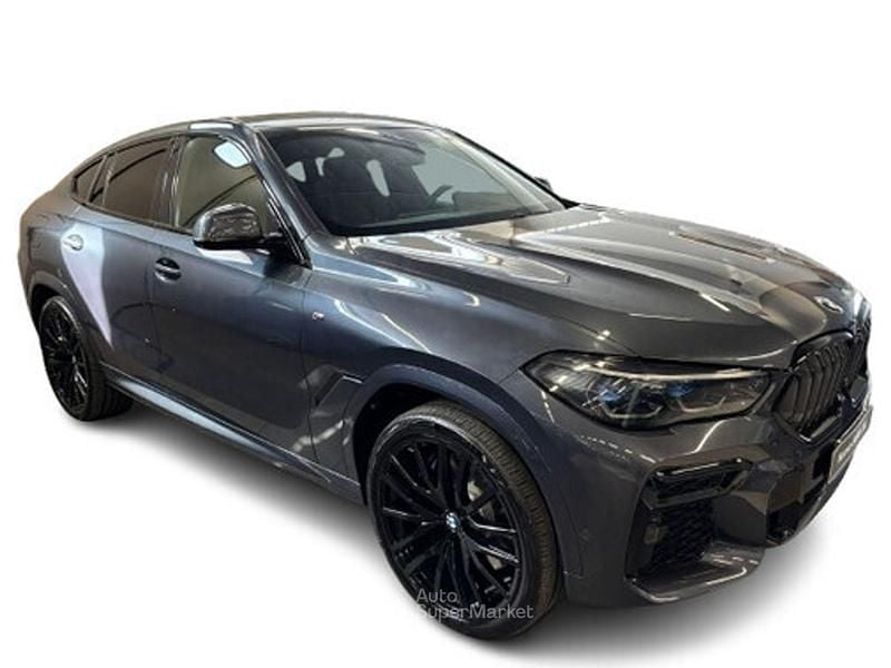 Usata BMW X6 M M Sport 340 CV (250 kW) 2022 Blu SUV