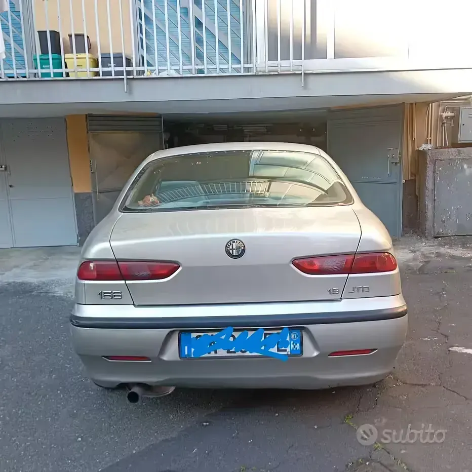 Usata Alfa Romeo 156 2002 Berlina