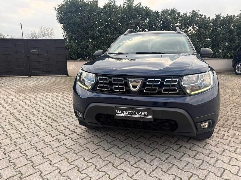 Usata Dacia Duster Anniversary 101 CV (74 kW) 2021 Blu Station wagon