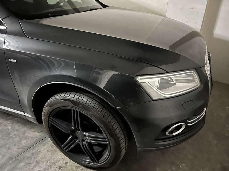 Usata Audi Q5 Advanced Plus 245 CV (180 kW) 2012 Marrone SUV