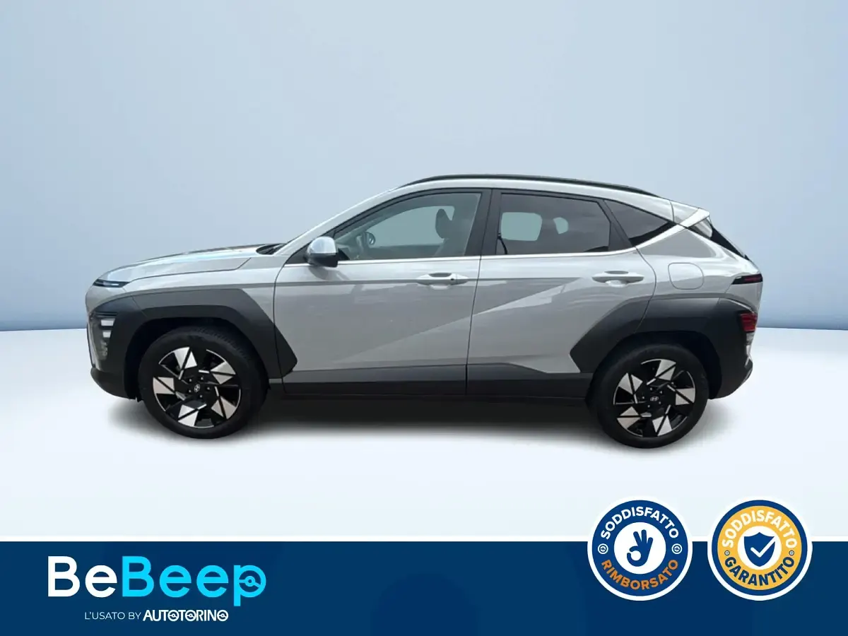 Usata Hyundai Kona 129 CV (94 kW) 2025 Azzurro metallizzato SUV