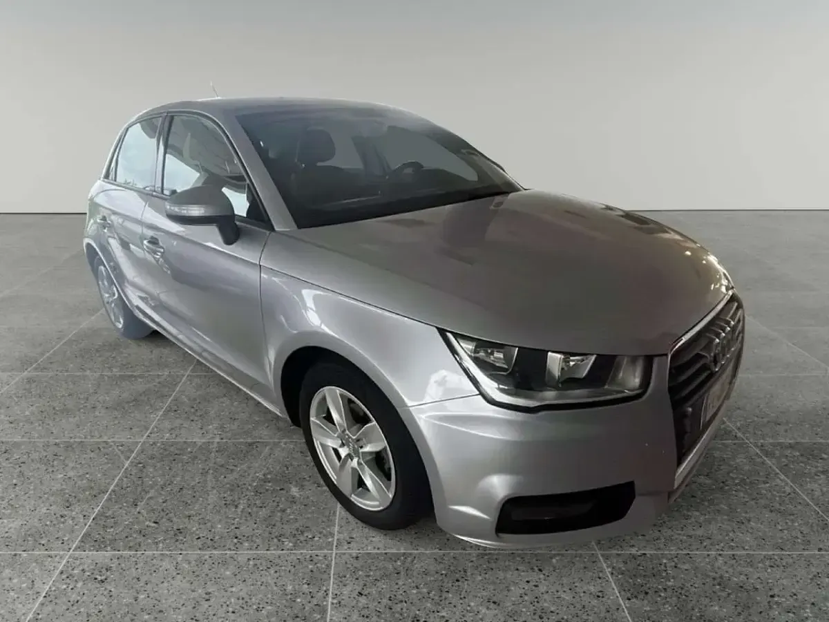 Usata Audi A1 Sport 90 CV (66 kW) 2018 Grigio Utilitaria