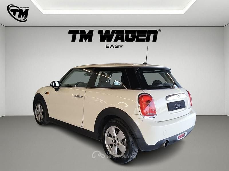Usata Mini One D Business 95 CV (69 kW) 2016 Bianco Utilitaria