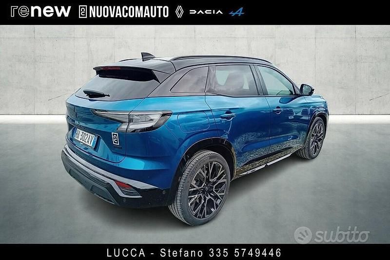 Usata Renault Austral Esprit Alpine 199 CV (146 kW) 2025 Blu SUV