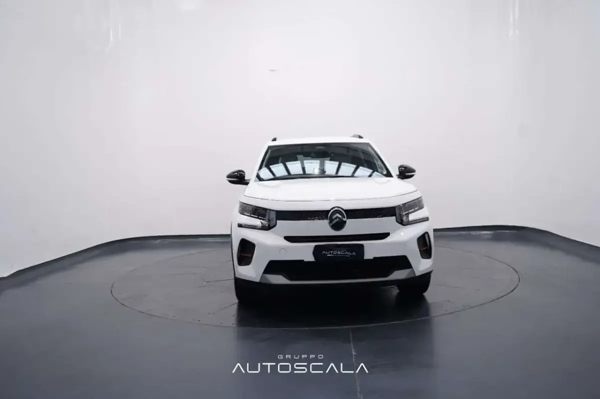 Nuova Citroën C3 PureTech 101 CV (74 kW) 2026 Polar white SUV