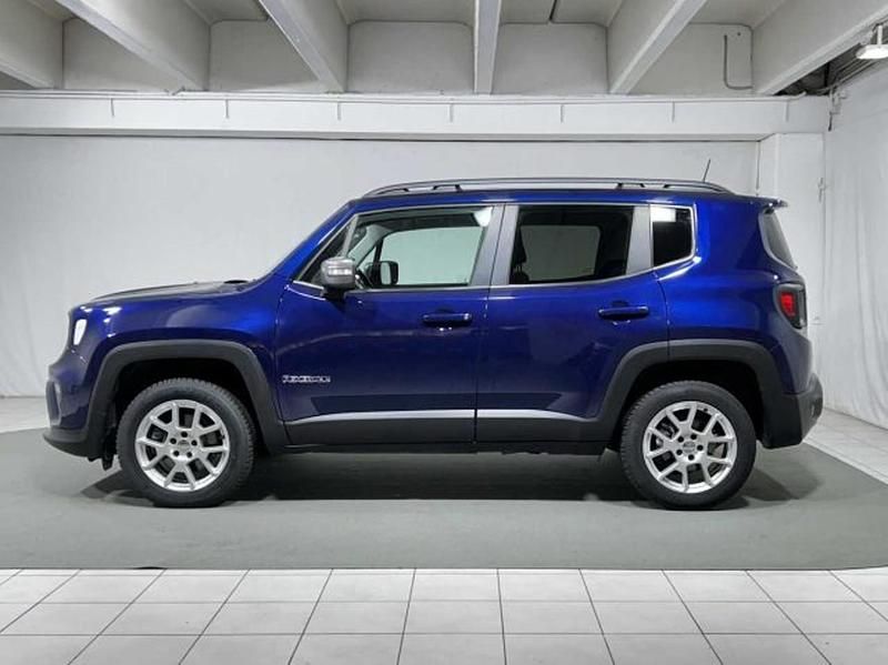 Usata Jeep Renegade Limited 140 CV (102 kW) 2019 Blu/azzurro SUV