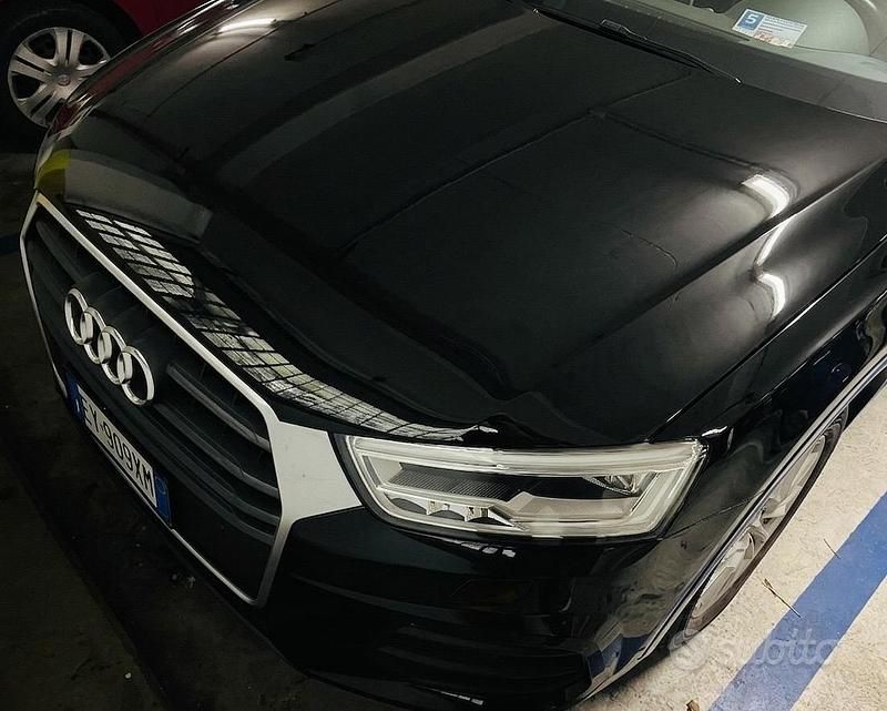 Usata Audi Q3 150 CV (110 kW) 2015 Nero SUV