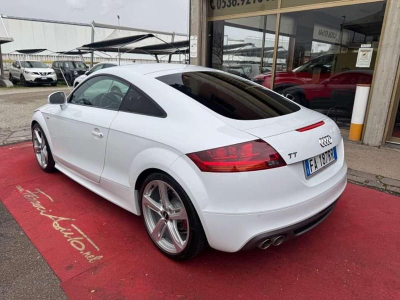 Usata Audi TT Advanced Plus 170 CV (125 kW) 2013 Bianco Coupé