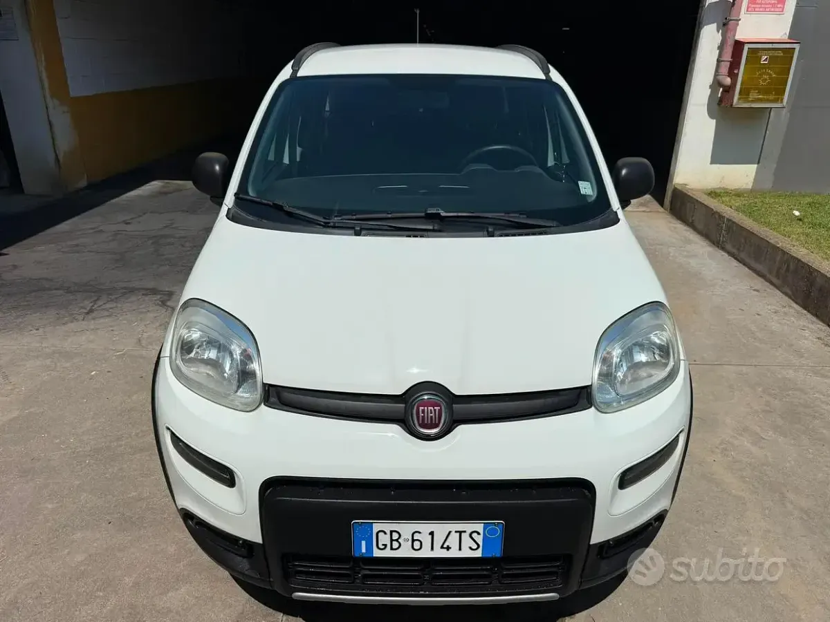 Usata Fiat Panda 4x4 S 85 CV (62 kW) 2020 Bianco Utilitaria
