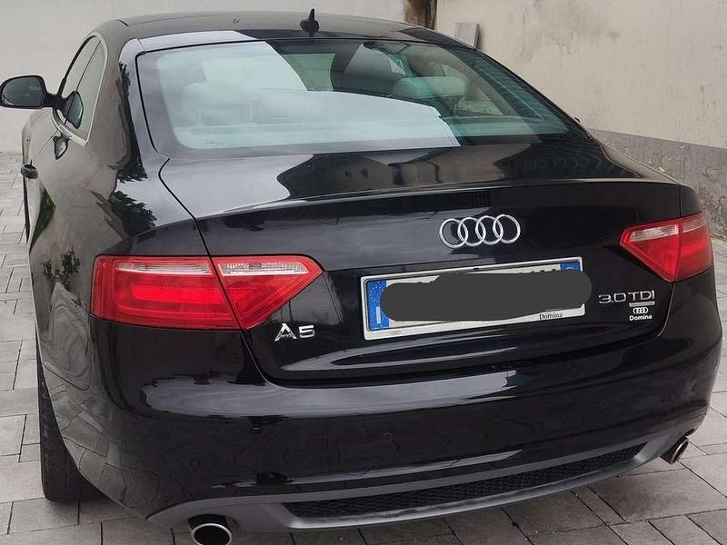 Usata Audi A5 239 CV (175 kW) 2008 Nero Coupé