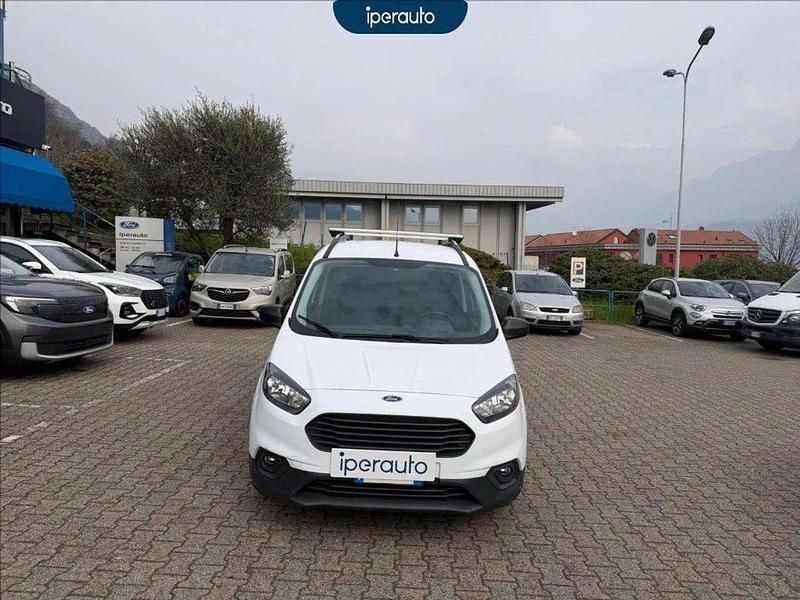 Usata Ford Transit Trend 75 CV (55 kW) 2020 Bianco Furgone