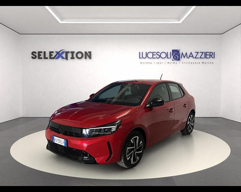 Nuova Opel Corsa 100 CV (73 kW) 2025 Grigio Berlina