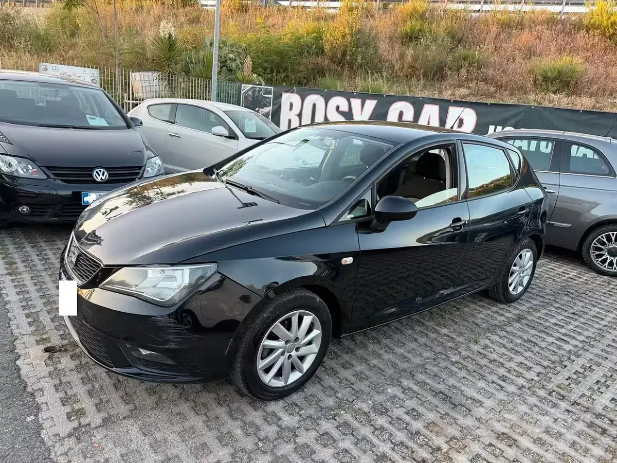 Usata Seat Ibiza Style 82 CV (60 kW) 2013 Berlina