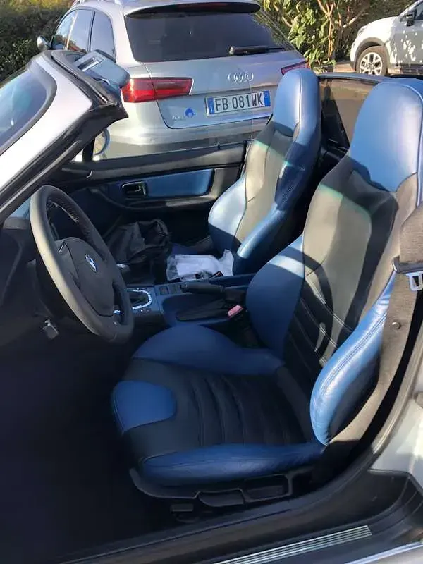 Usata BMW Z3 M Efficient Dynamics 321 CV (236 kW) 1997 Argento Cabrio