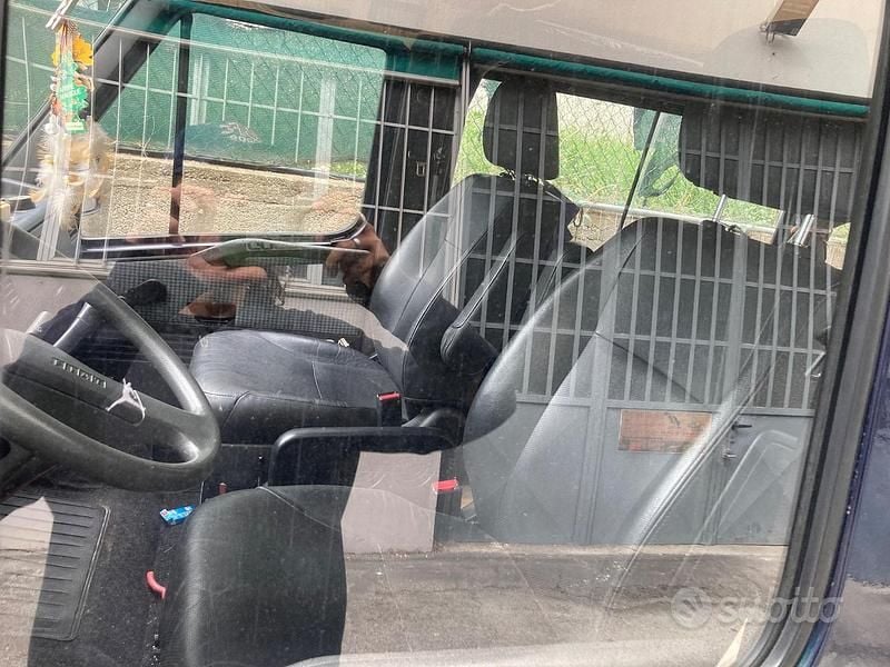 Usata Fiat Ducato 75 CV (55 kW) 1994 Blu Furgone