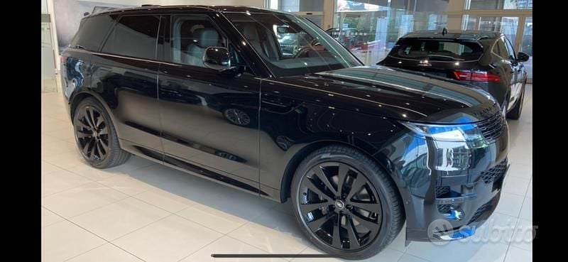 Usata Land Rover Range Rover Sport 249 CV (183 kW) 2023 Nero SUV