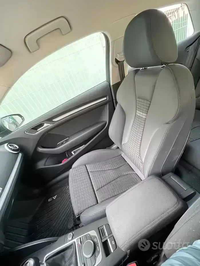 Usata Audi A3 150 CV (110 kW) 2013 Nero Berlina
