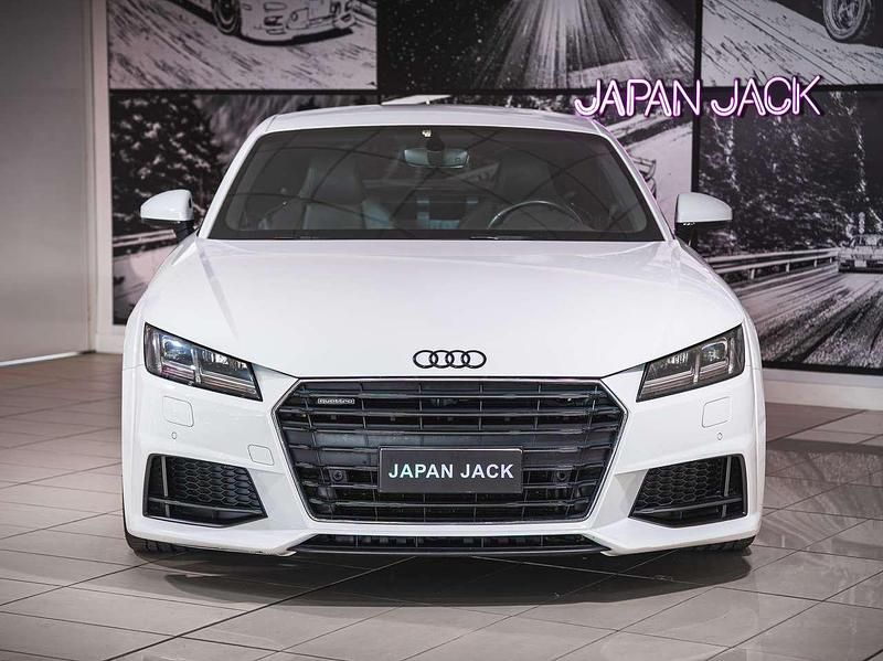 Usata Audi TT S-Line 220 CV (161 kW) 2017 Bianco Coupé