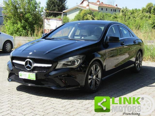 Usata Mercedes CLA220 Sport 170 CV (125 kW) 2013 Nero metallizzato Berlina