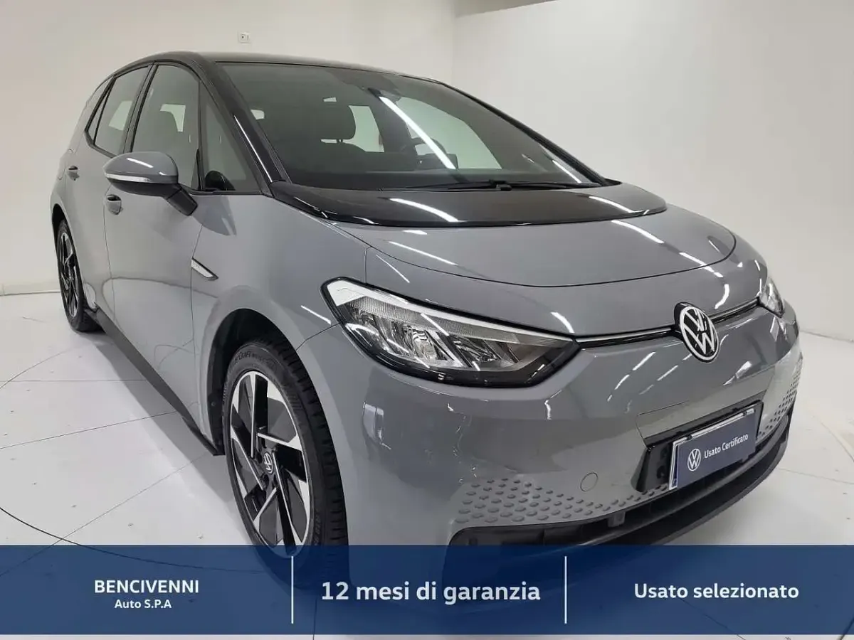 Usata VW ID.3 110 kW (150 CV) 2021 Grigio Utilitaria