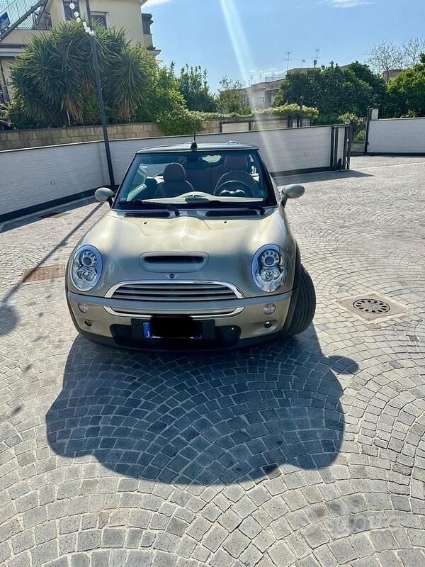 Marrone Usata 2007 Mini Cooper S Cabriolet Cabrio | 11.500 € (Buon prezzo) - Immagine 1/4