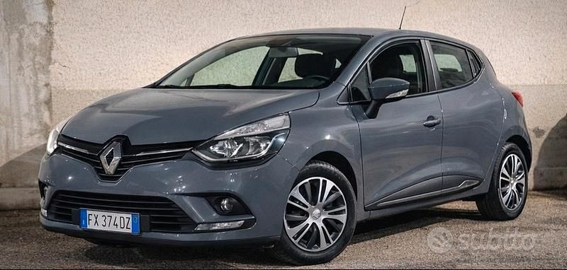 Usata Renault Clio IV 2019 Grigio Berlina