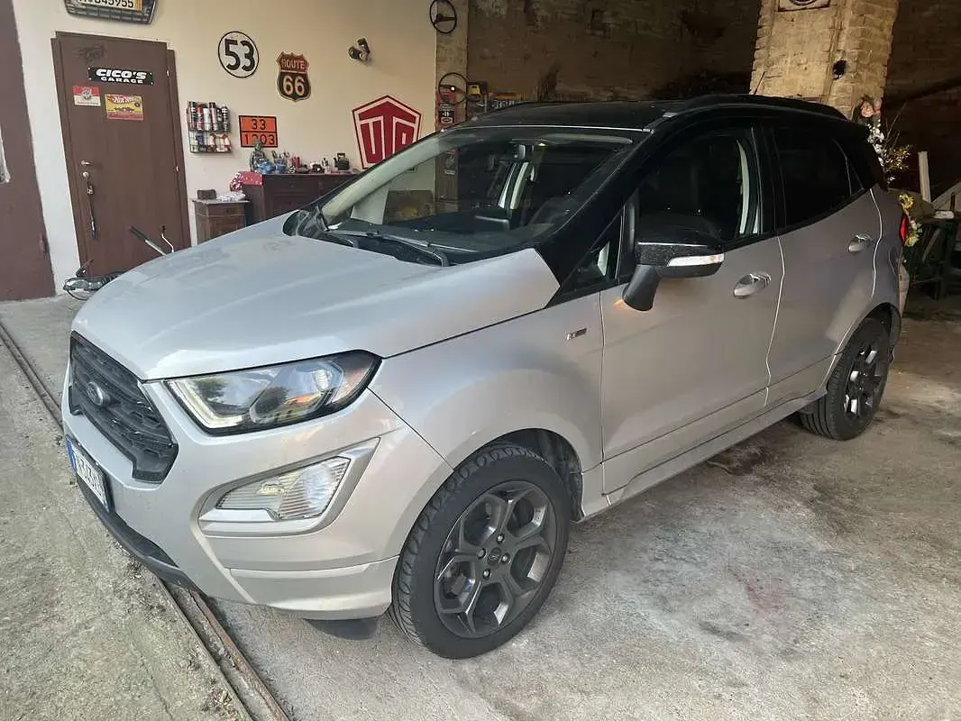 Usata Ford Ecosport ST-Line 125 CV (91 kW) 2018 SUV