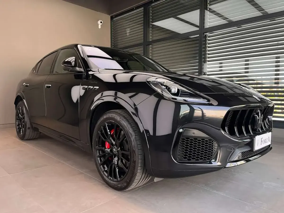 Usata Maserati Grecale 330 CV (242 kW) 2024 Nero tempesta SUV