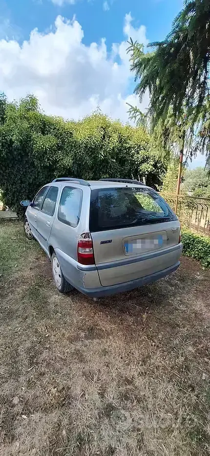 Usata Fiat Palio Weekend 80 CV (58 kW) 2002 Station wagon