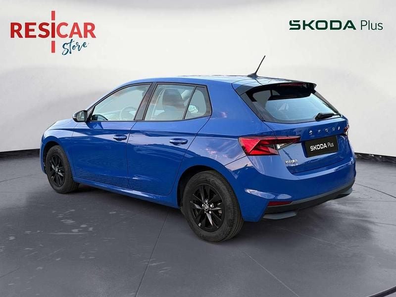 Usata Skoda Fabia Ambition 80 CV (58 kW) 2023 Blu Utilitaria