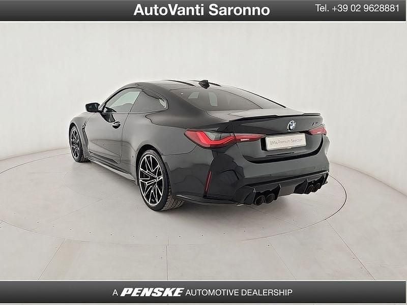 Usata BMW M4 Competition Edition 510 CV (375 kW) 2021 Nero Coupé