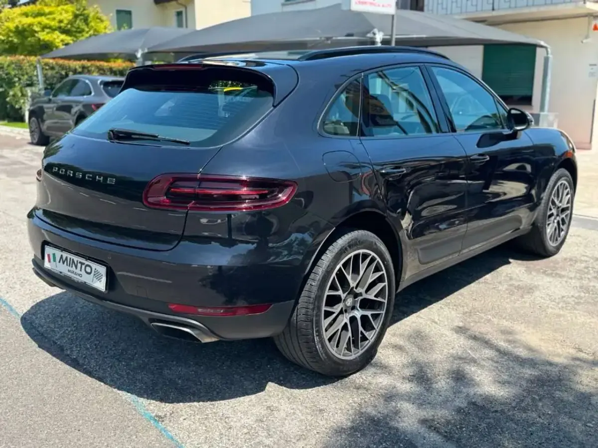 Usata Porsche Macan 252 CV (185 kW) 2016 Nero SUV