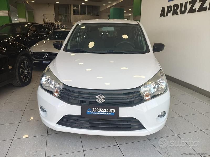 Usata Suzuki Celerio 68 CV (50 kW) 2018 Bianco Utilitaria