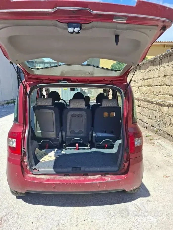 Usata Fiat Multipla 120 CV (88 kW) 2005 Monovolume