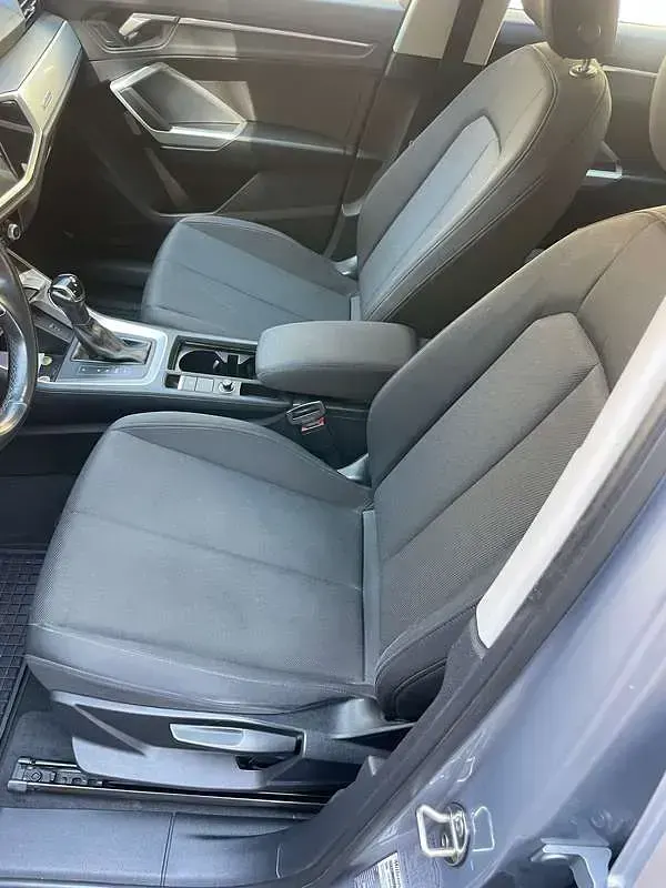Usata Audi Q3 Advanced 150 CV (110 kW) 2020 Argento SUV