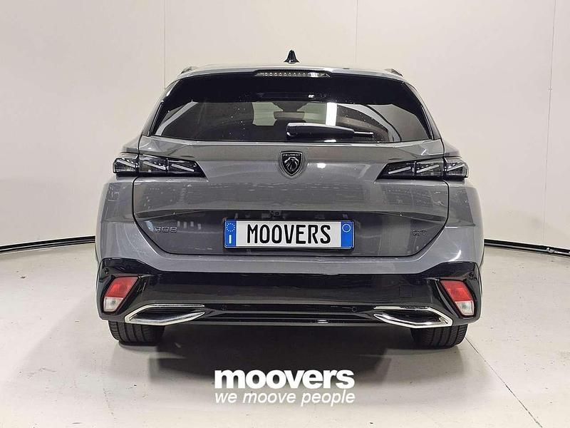 Usata Peugeot 308 GT 131 CV (96 kW) 2024 Grigio selenium Station wagon