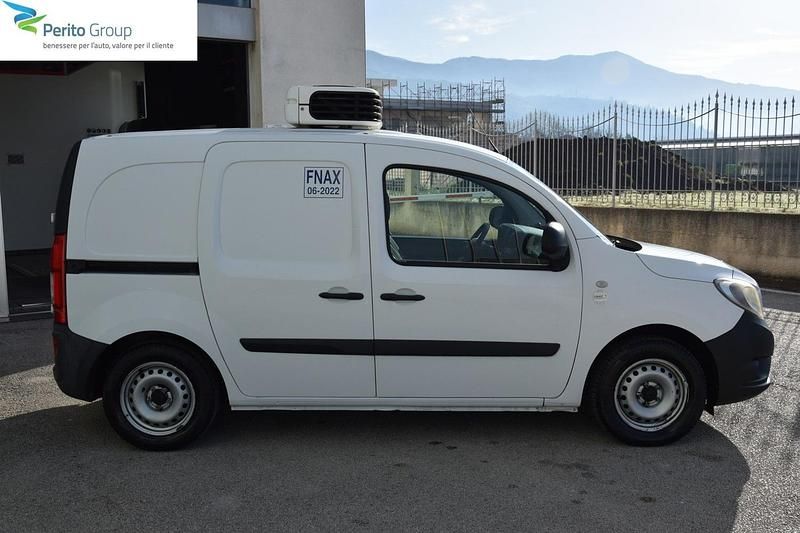 Usata Mercedes Citan 111 110 CV (80 kW) 2016 Bianco / pastello Berlina