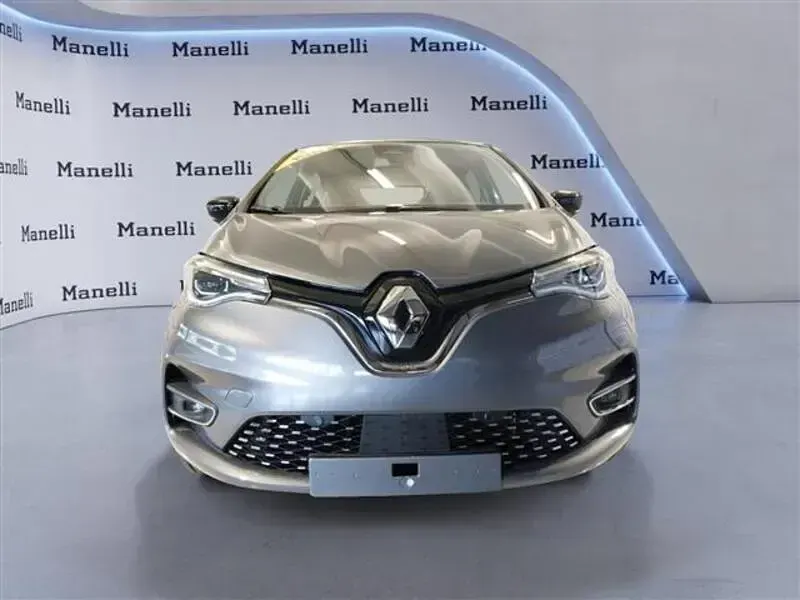 Usata Renault Zoe Evolution 100 kW (136 CV) 2023 Grigio Utilitaria