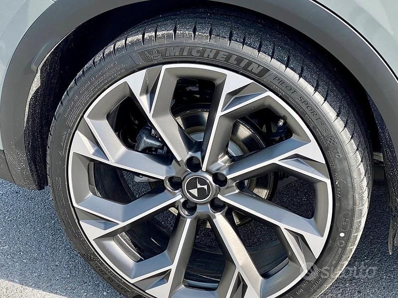 Usata DS Automobiles DS7 Crossback 200 CV (147 kW) 2023 Grigio SUV
