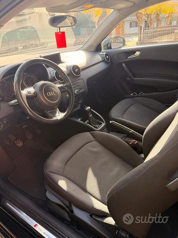 Usata Audi A1 S-Line 105 CV (77 kW) 2015 Nero Berlina