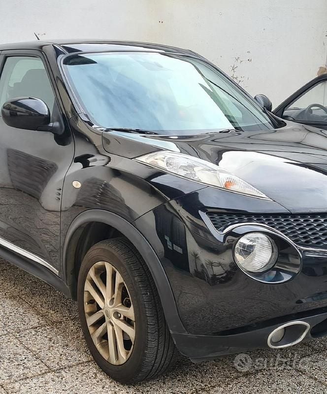 Usata Nissan Juke Acenta 110 CV (80 kW) 2012 Nero SUV