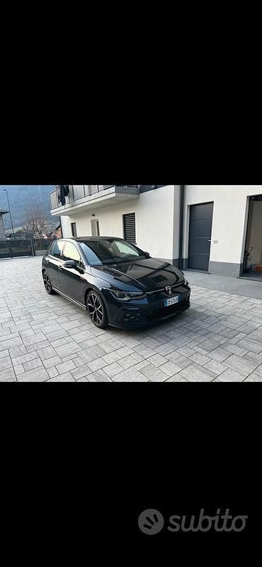 Usata VW Golf VIII GTI 245 CV (180 kW) 2022 Nero Berlina