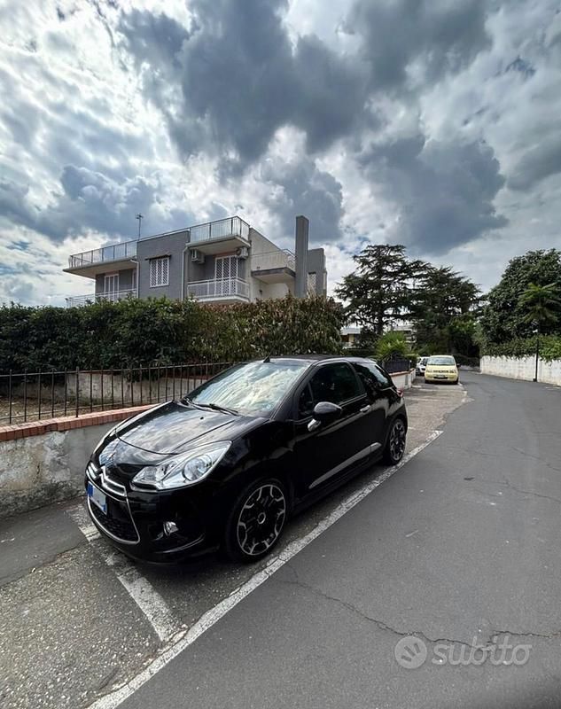 Usata Citroën DS3 Cabriolet 2014 Nero Cabrio