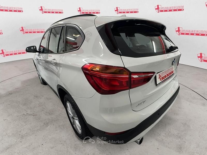 Usata BMW X1 Advantage 116 CV (85 kW) 2021 Bianco SUV