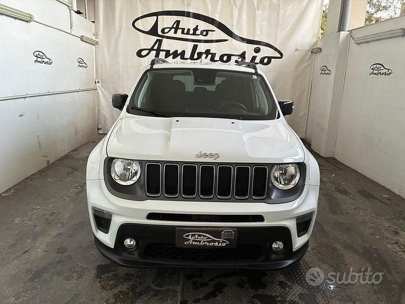 Usata Jeep Renegade 131 CV (96 kW) 2023 Bianco SUV