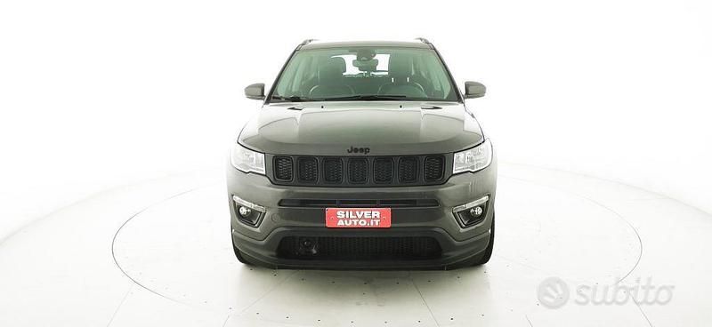 Usata Jeep Compass Night Eagle 140 CV (102 kW) 2019 Antracite SUV
